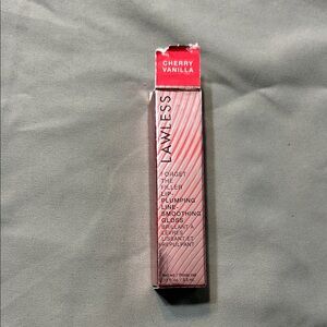 LAWLESS Cherry Vanilla Plumping Lip Gloss